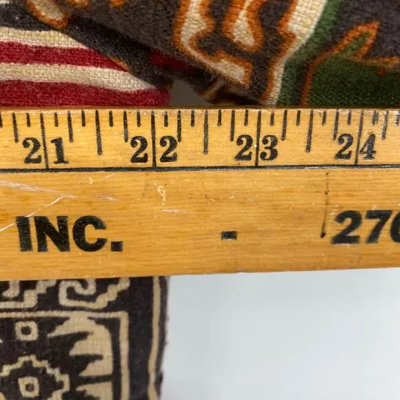 Coldwater Creek Jacket Aztec Western Cowgirl Southwest Native Oversized 16 - Picture 9 of 10